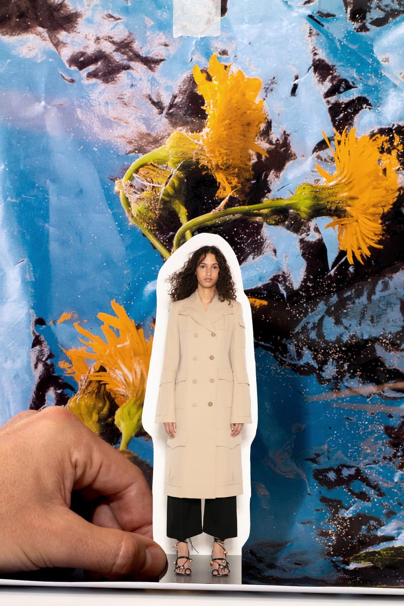 JW Anderson Spring/Summer 2021 Presentation Collection Show in a Box Deconstructed Scrapbook 