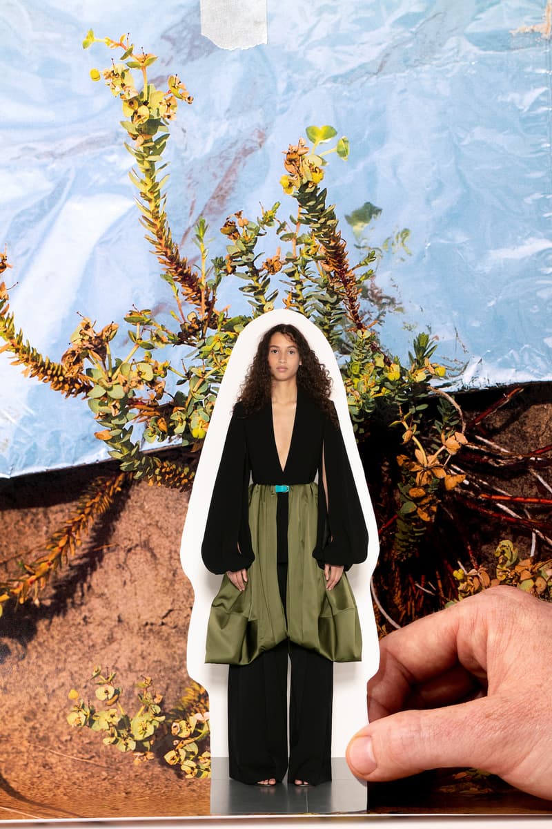 JW Anderson Spring/Summer 2021 Presentation Collection Show in a Box Deconstructed Scrapbook