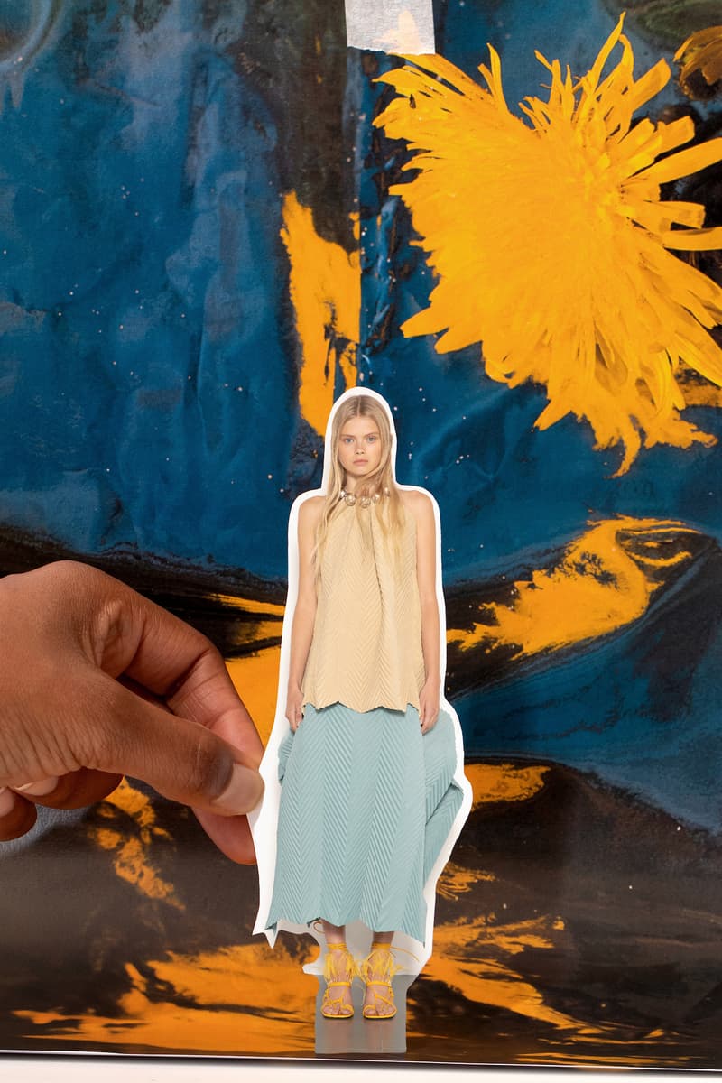 JW Anderson Spring/Summer 2021 Presentation Collection Show in a Box Deconstructed Scrapbook 