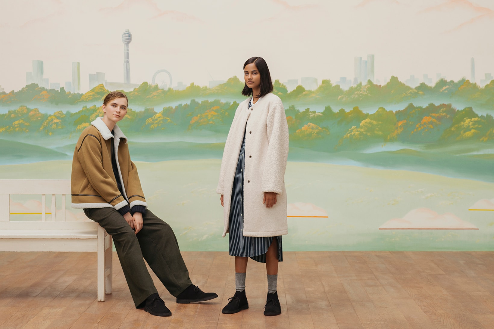 JW Anderson x UNIQLO Fall/Winter 2020 Collection Lookbook Jacket Coat Pants