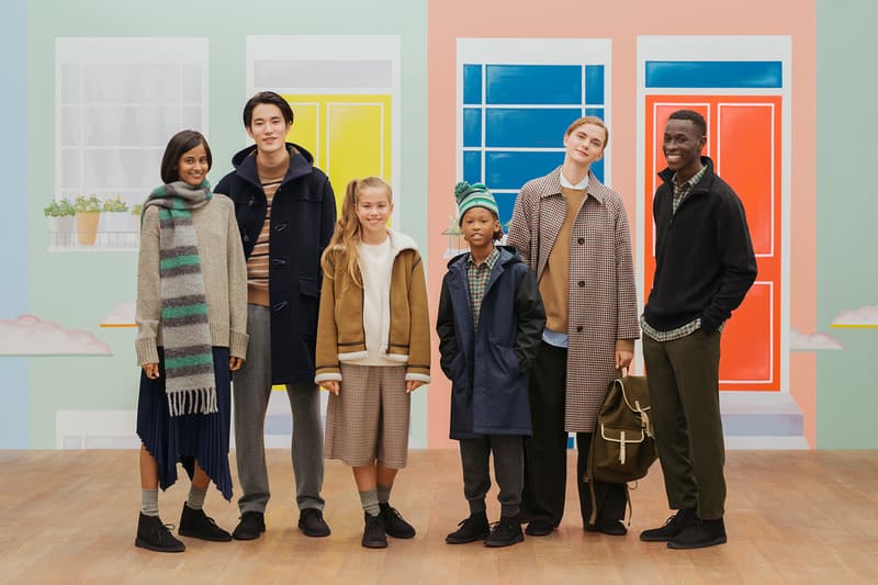 JW Anderson x UNIQLO Fall/Winter 2020 Collection Lookbook Jacket Coat Pants