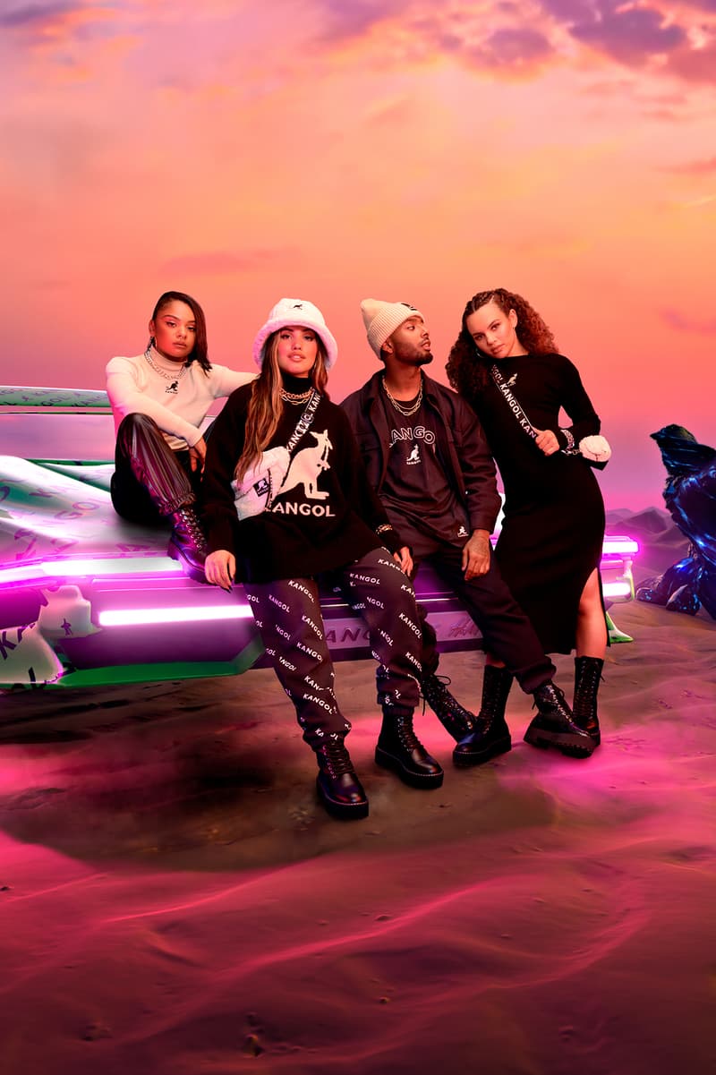 Kangol x H&M Mabel Collaboration Collection Campaign