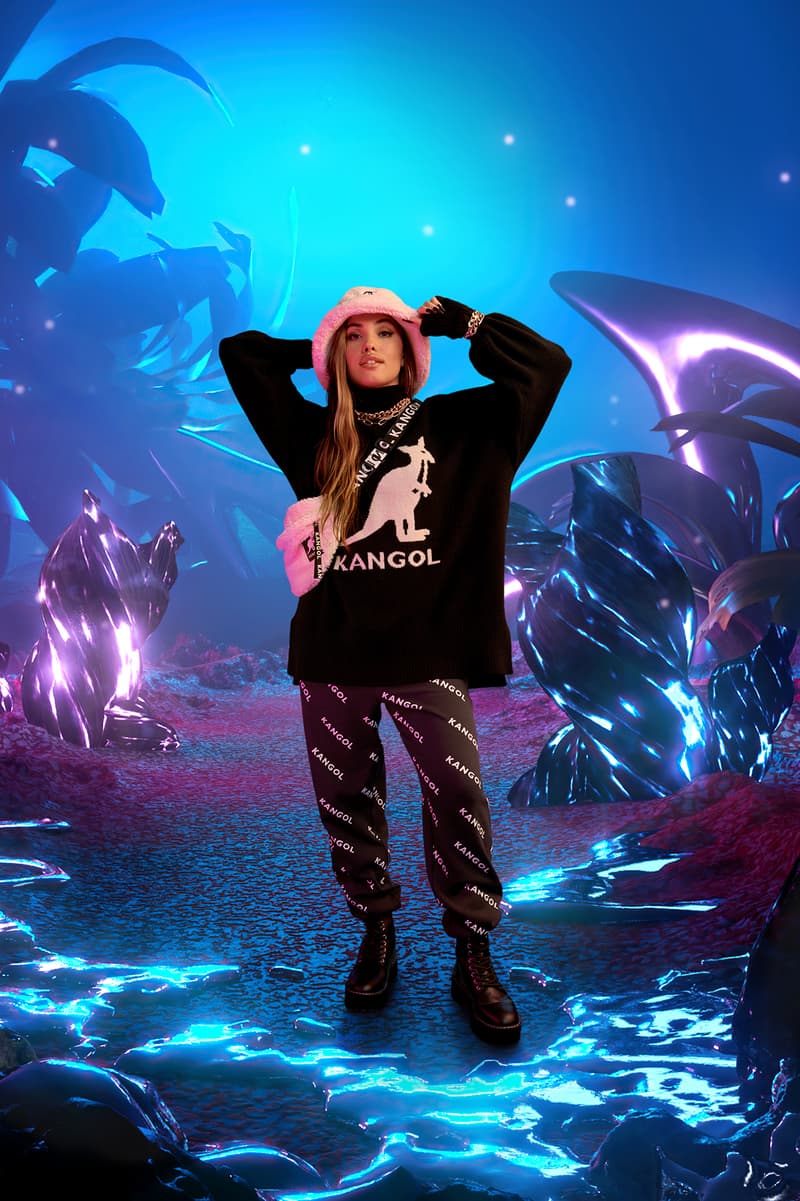 Kangol x H&M Mabel Collaboration Collection Campaign