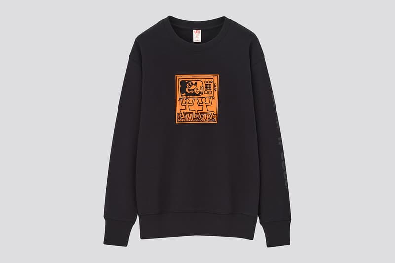 keith haring uniqlo ut mickey mouse t-shirts sweatshirts crewnecks collaboration pop artist