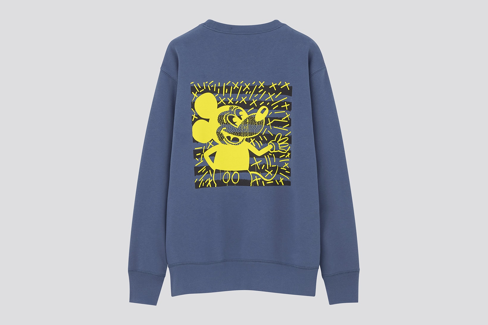 keith haring uniqlo ut mickey mouse t-shirts sweatshirts crewnecks collaboration pop artist