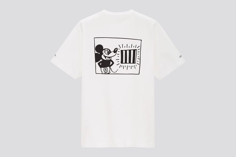 uniqlo ut mickey mouse