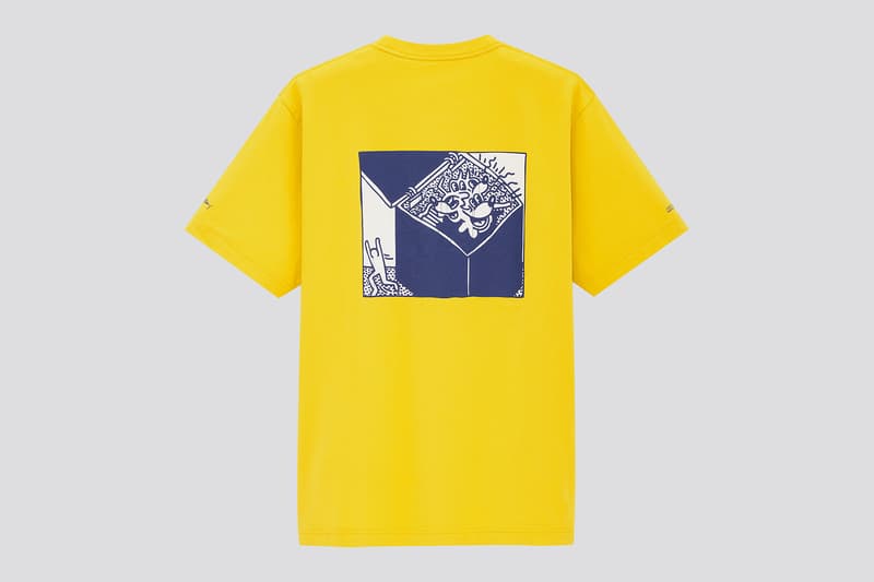 keith haring uniqlo ut mickey mouse t-shirts sweatshirts crewnecks collaboration pop artist