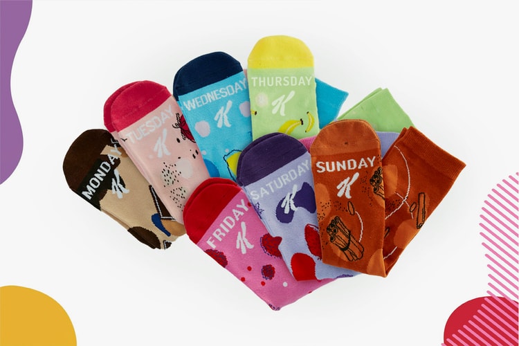 Get Prepped for the Week With Kellogg's Special K-Branded Socks