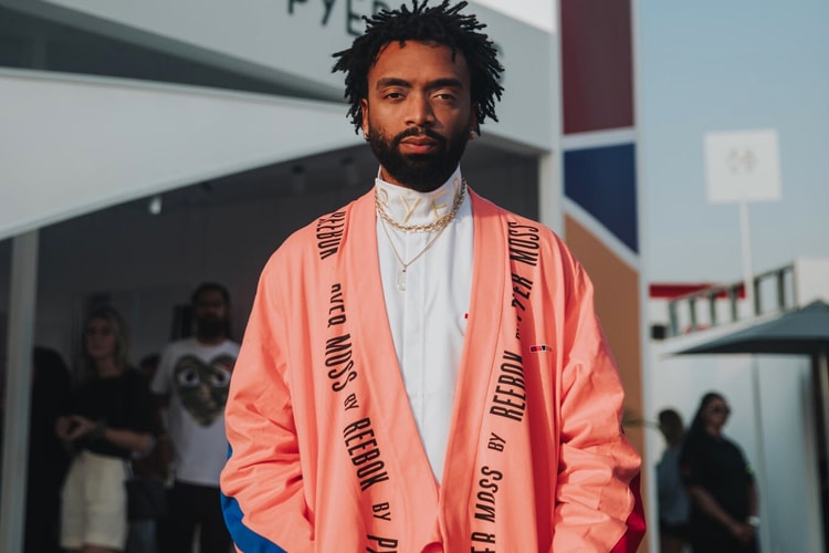 Kerby Jean-Raymond Is the New Global Creative Director of Reebok