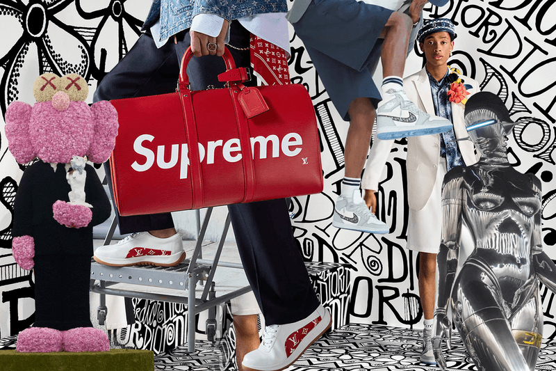Kim Jones Fendi LVMH Dior Men's Appointment Designer Fashion Industry Streetwear Impact Collaboration Supreme 