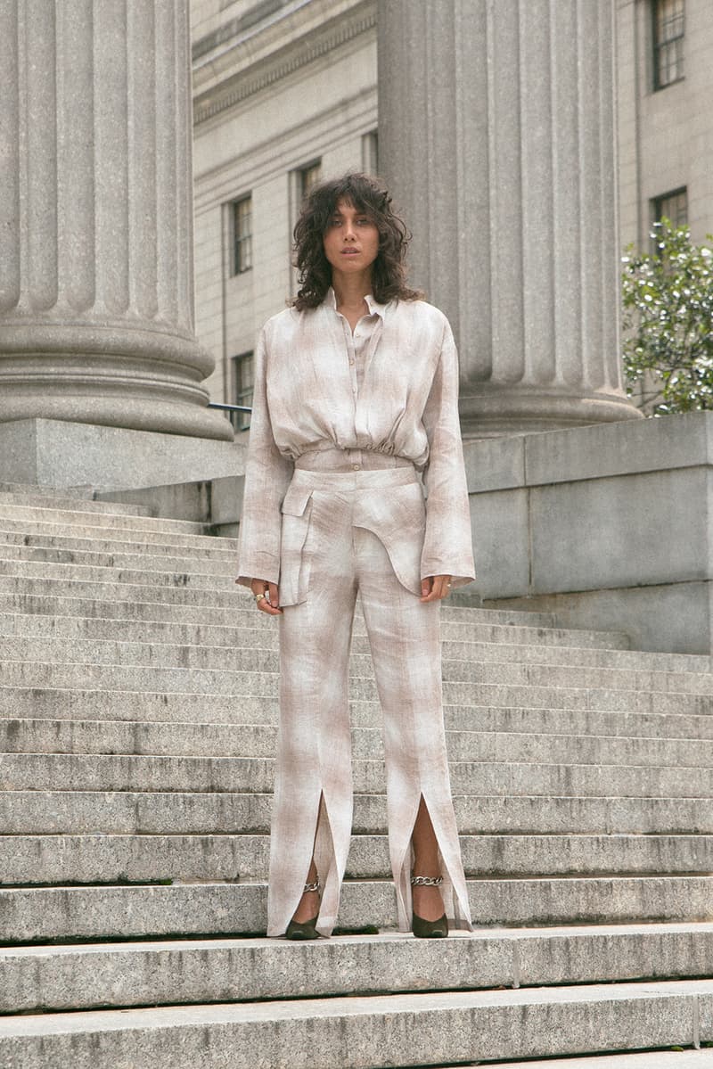 kim shui spring summer 2021 new york fashion week collection lookbook virtual digital runway 