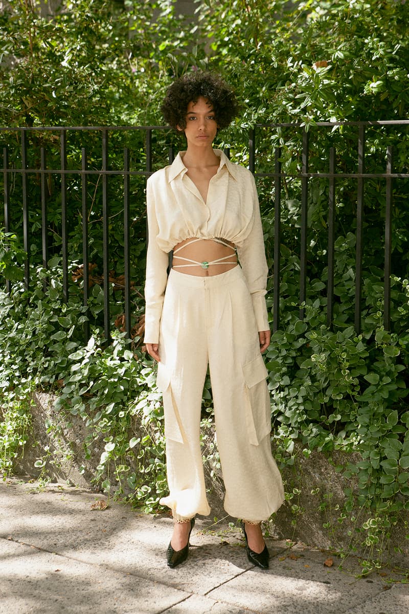 kim shui spring summer 2021 new york fashion week collection lookbook virtual digital runway
