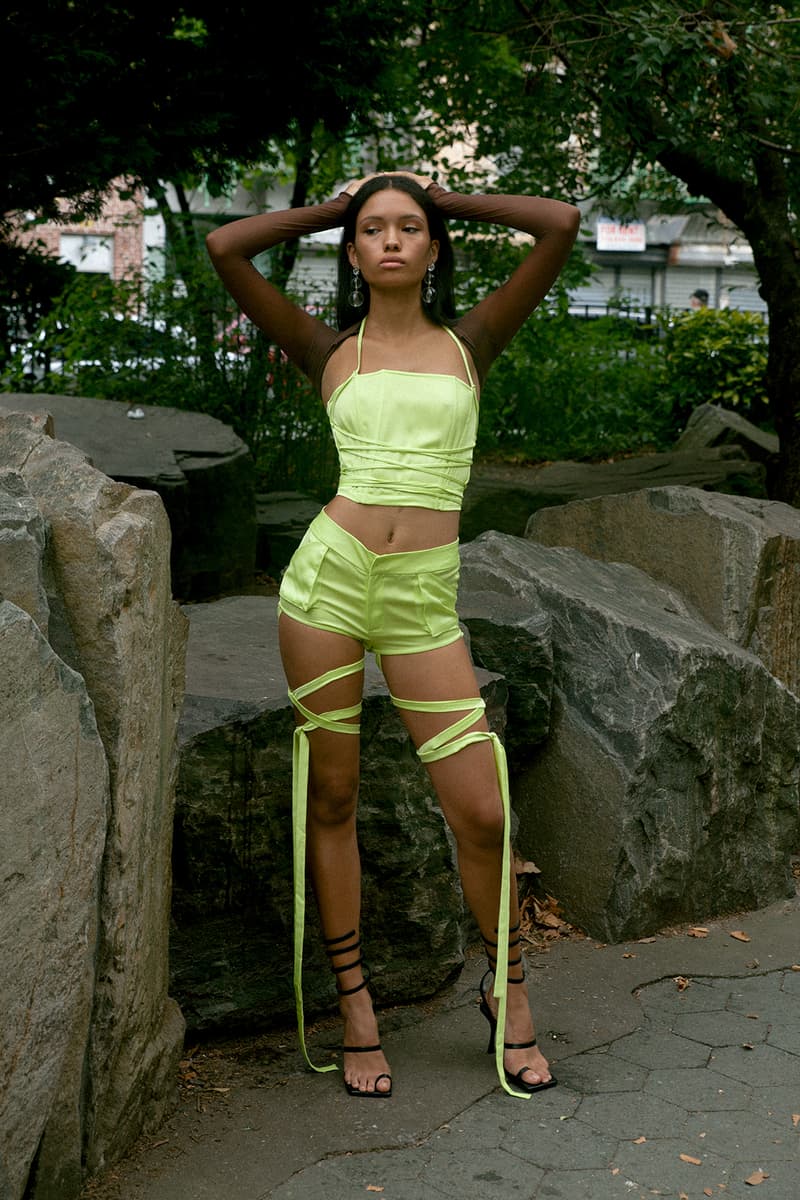 kim shui spring summer 2021 new york fashion week collection lookbook virtual digital runway