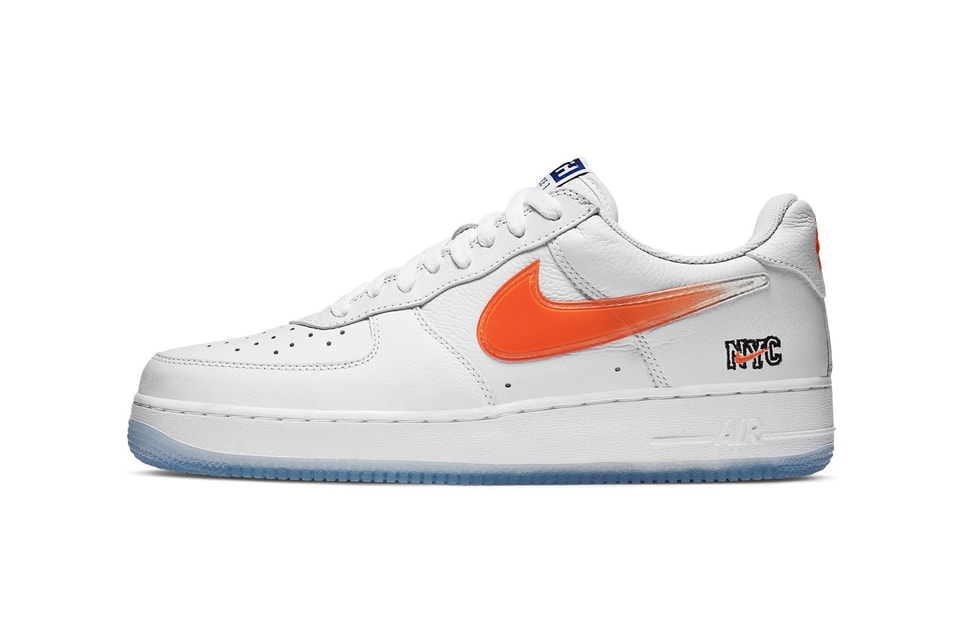 KITH x Nike Air Force Low White/Orange |