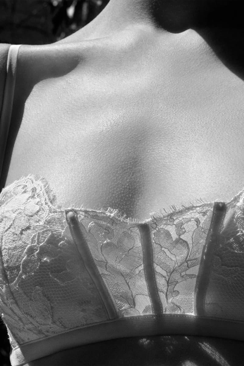la perla fall winter collections lingerie bras underwear nightwear loungewear campaign