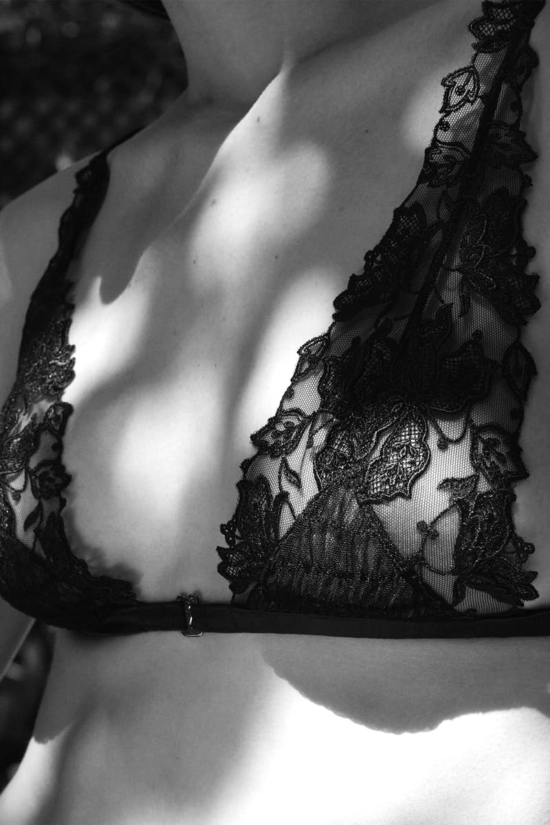 la perla fall winter collections lingerie bras underwear nightwear loungewear campaign