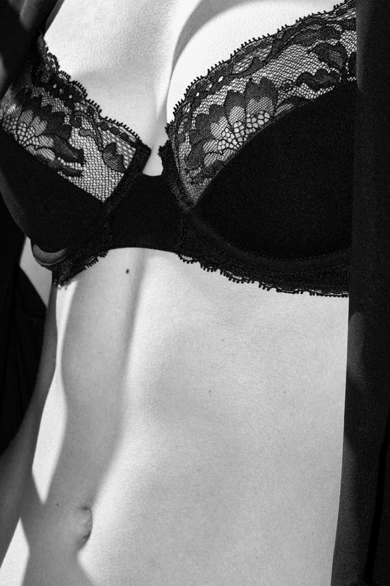 la perla fall winter collections lingerie bras underwear nightwear loungewear campaign