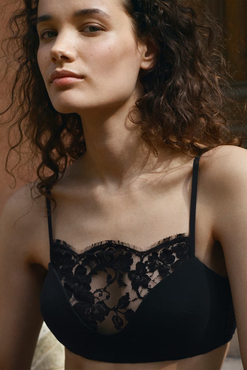 la perla fall winter collections lingerie bras underwear nightwear loungewear campaign