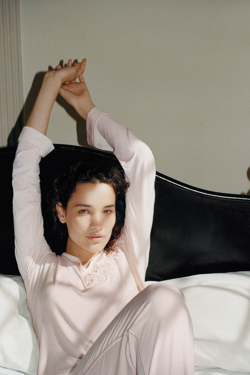 la perla fall winter collections lingerie bras underwear nightwear loungewear campaign
