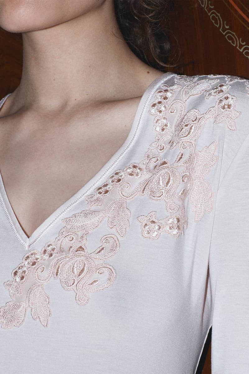 la perla fall winter collections lingerie bras underwear nightwear loungewear campaign