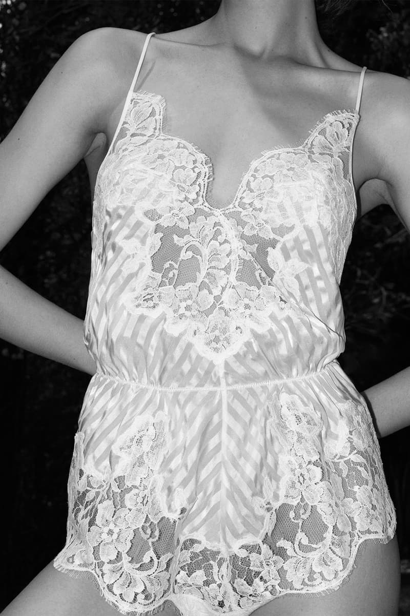 la perla fall winter collections lingerie bras underwear nightwear loungewear campaign