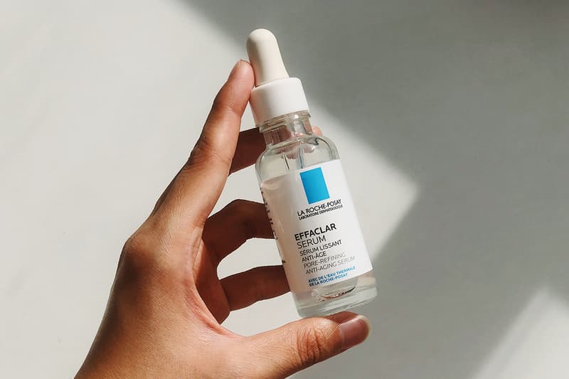 La Roche-Posay Effaclar Serum Anti Aging Pore Refining Acne Hand Skincare Product
