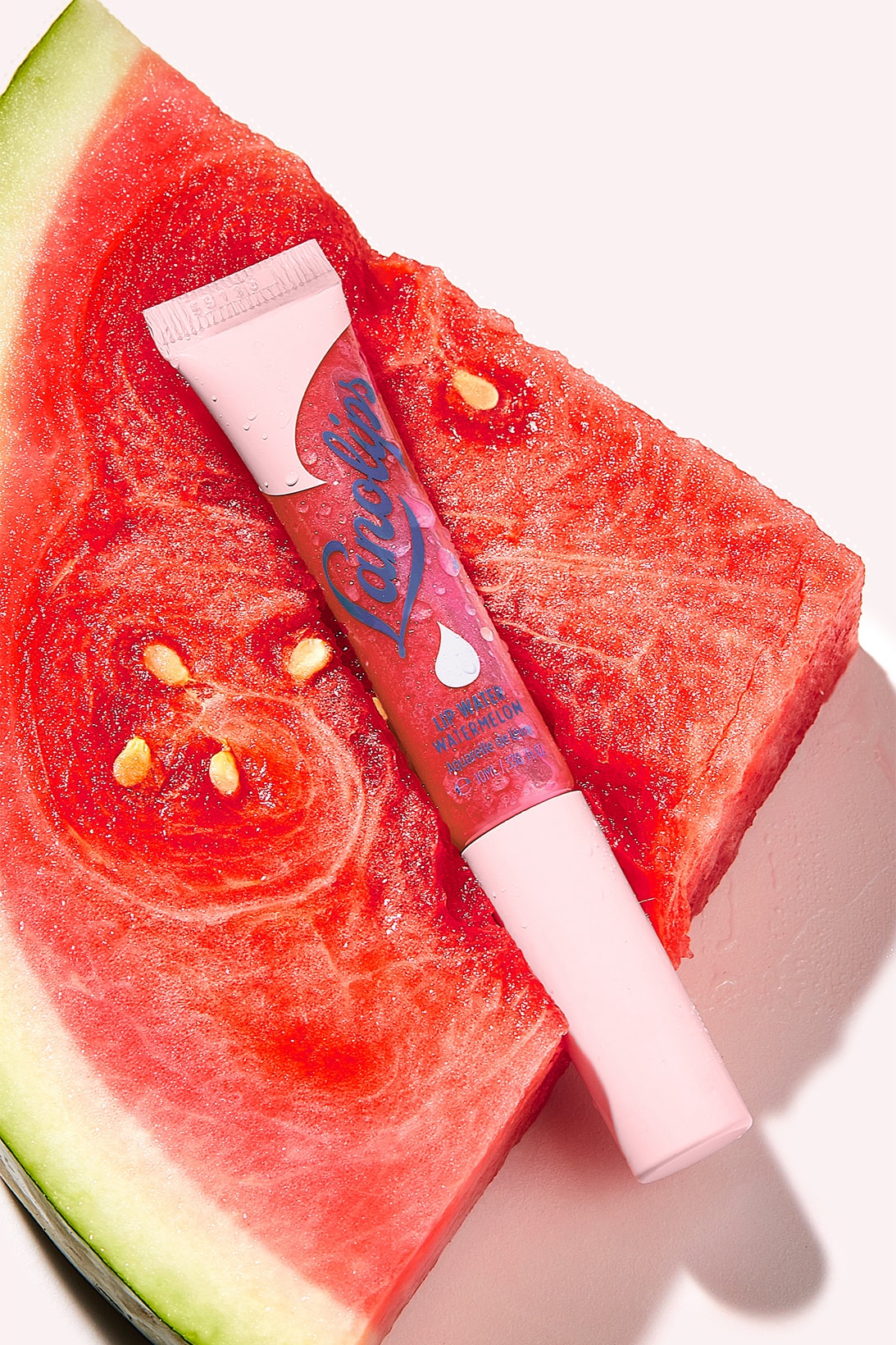 lano watermelon lip water balm serum tint red pink skincare clean beauty cruelty free