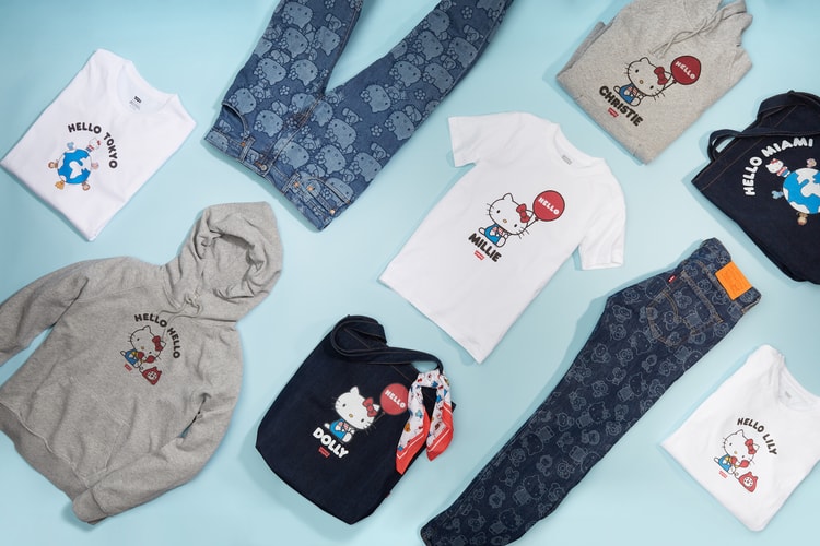 Levi's Celebrates Sanrio's Anniversary With Exclusive Hello Kitty Capsule