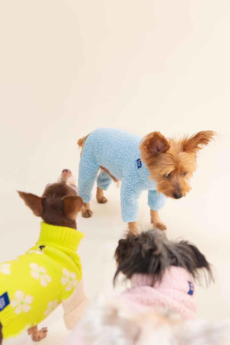 Little Beast Dog Clothing Sweater Hoodie Tie-Dye