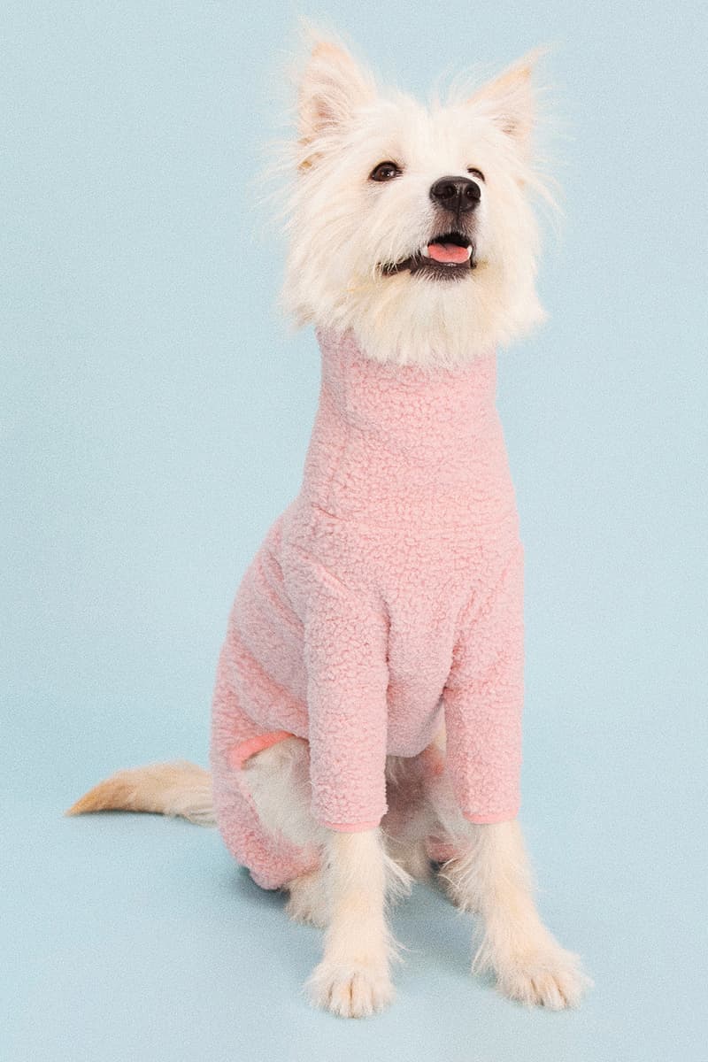 Little Beast Dog Clothing Sweater Hoodie Tie-Dye