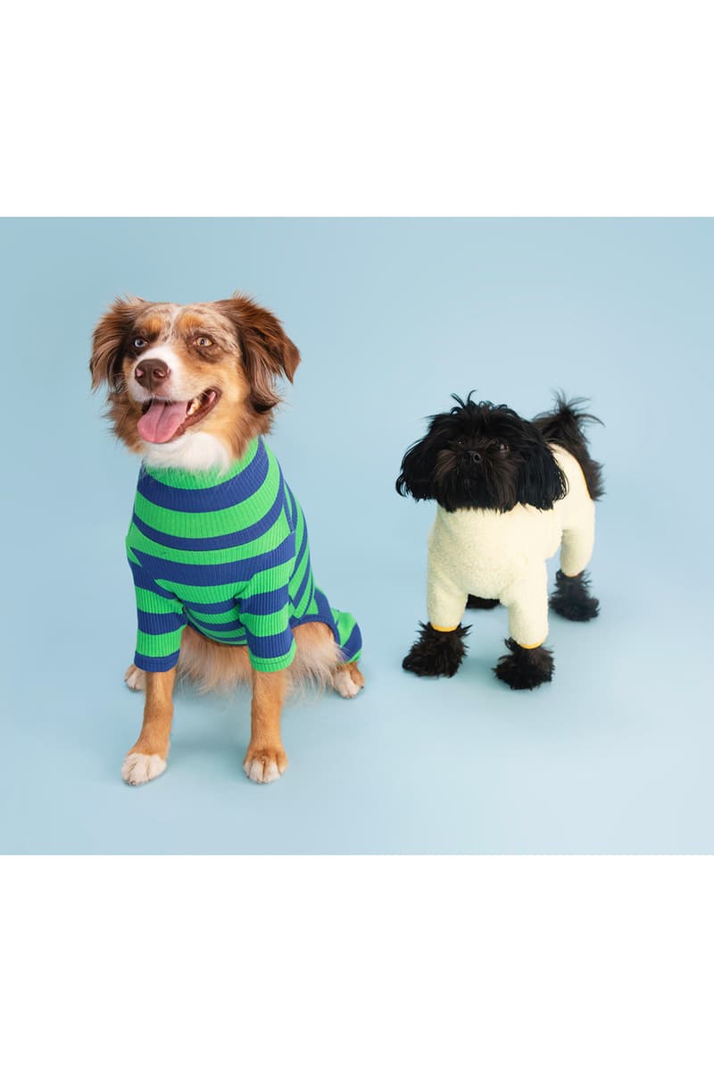 Little Beast Dog Clothing Sweater Hoodie Tie-Dye