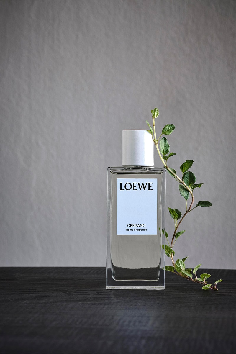 loewe home scents collection ceramic candles candlesticks diffusers fragrances