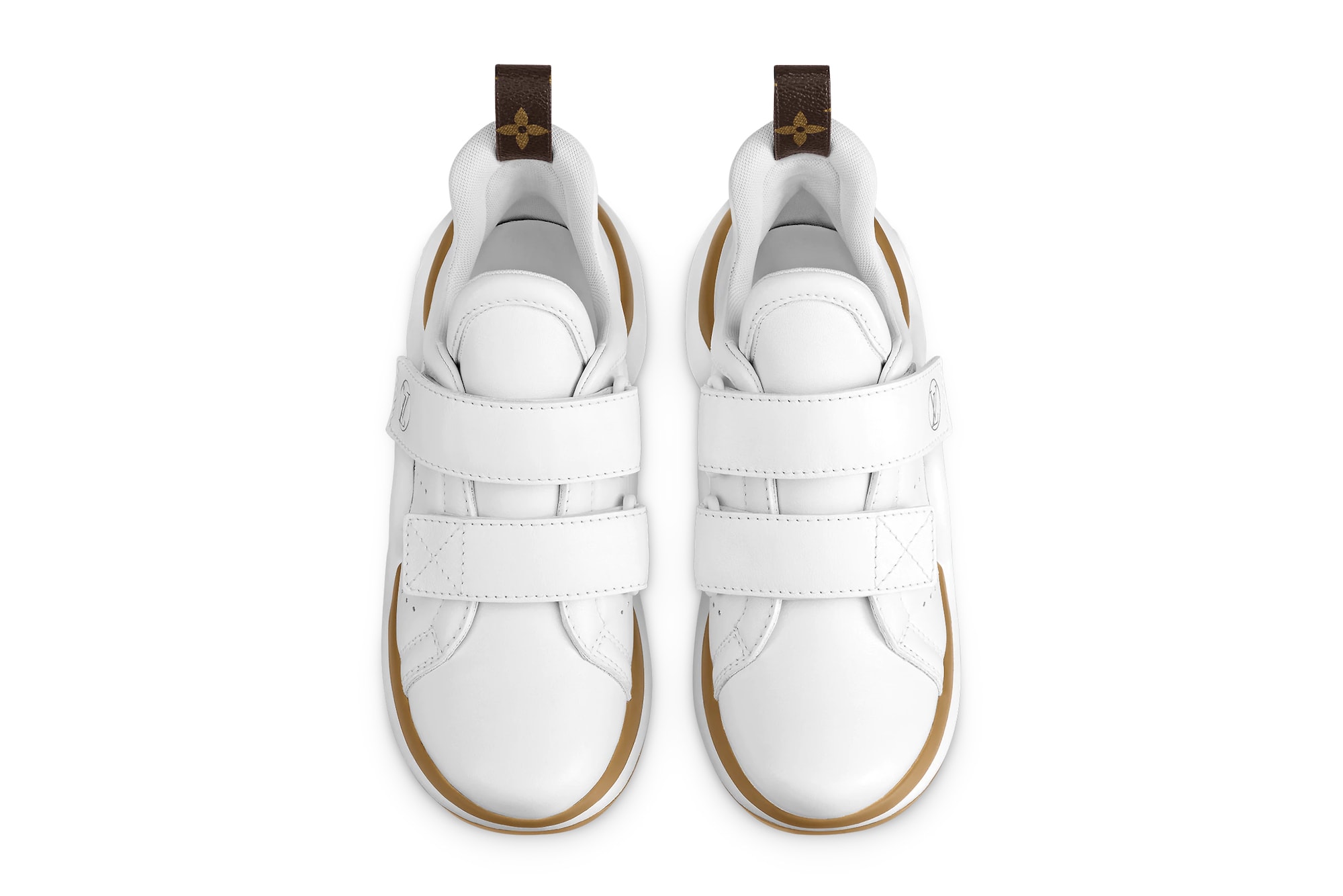 Louis Vuitton Archlight Velcro Straps Design Sneaker Shoe Silhouette