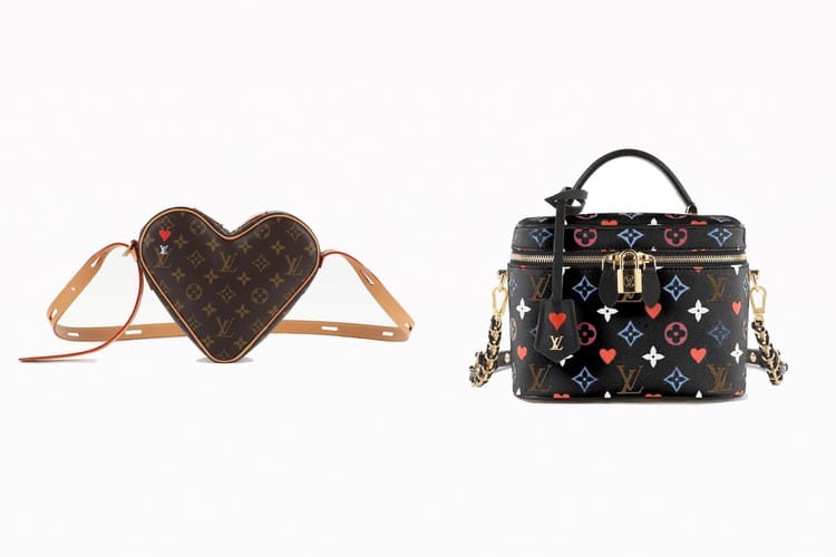 lv cruise 2021 heart bag