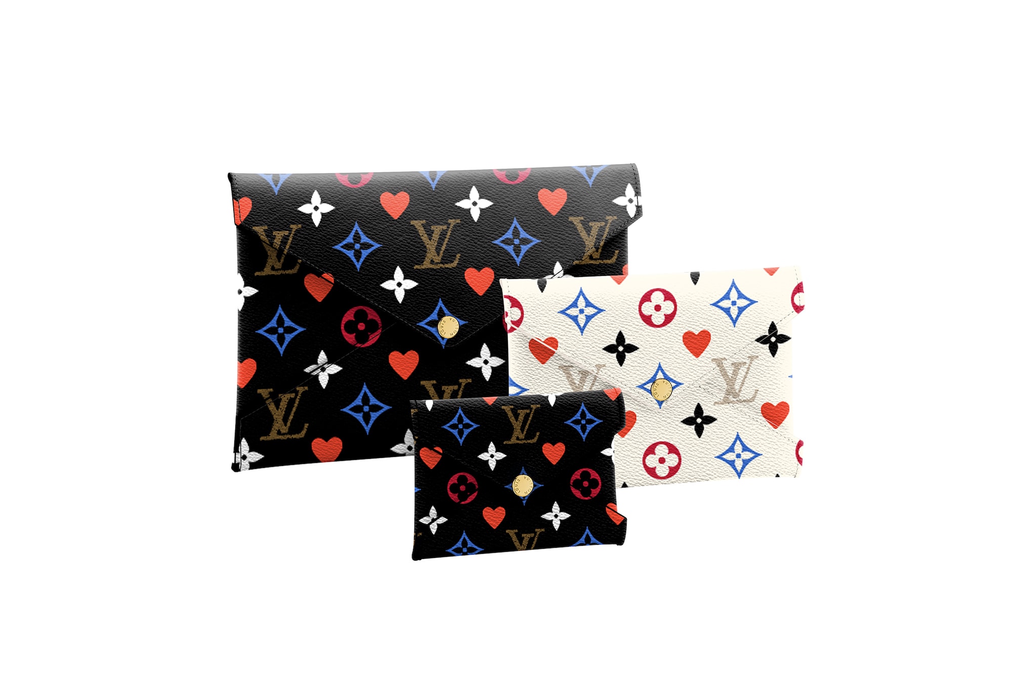 Louis Vuitton Cruise 2021 Bags & Accessories Monogram Heart Shape 