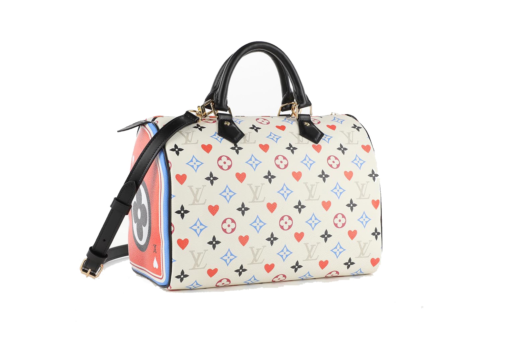Louis Vuitton Updates Monogram Bag With Heart Suit