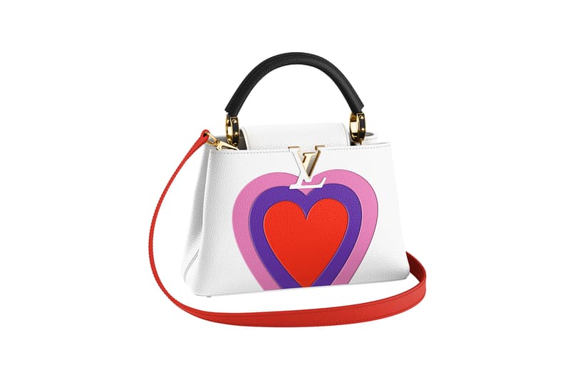 Louis Vuitton Cruise 2021 Bags & Accessories Monogram Heart Shape 