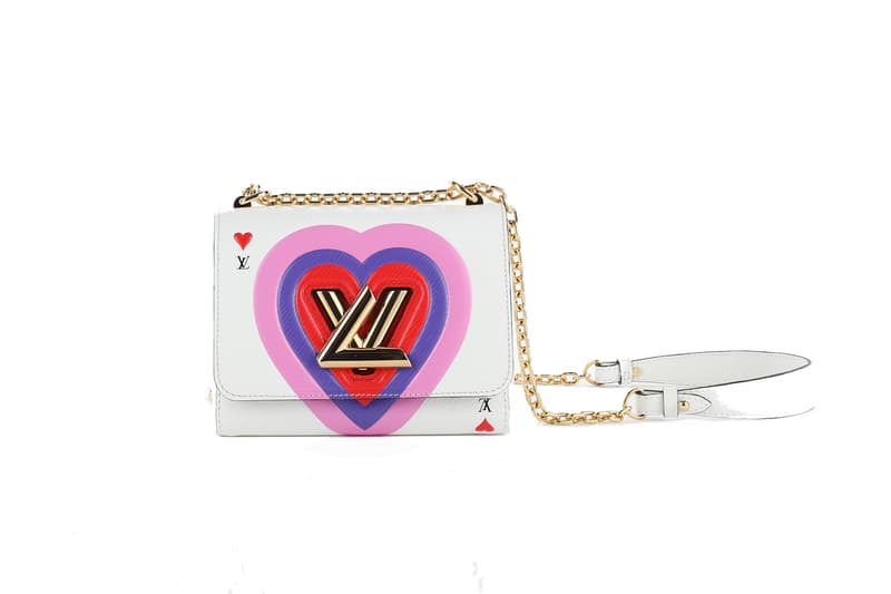 Louis Vuitton Cruise 2021 Bags & Accessories Monogram Heart Shape 