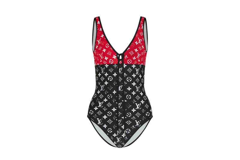 Louis Vuitton Monogram Swimsuit Bikini Cruise 2021 Collection Bucket Hat Print Luxury LV