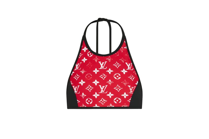 Louis Vuitton Monogram Swimsuit Bikini Cruise 2021 Collection Bucket Hat Print Luxury LV