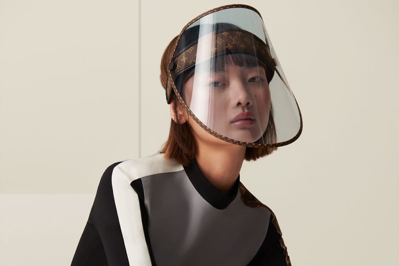 Stay Luxe and Protected With Louis Vuitton's Face Shield