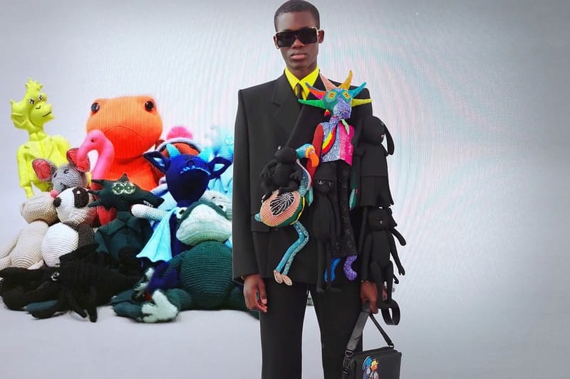 louis vuitton plush