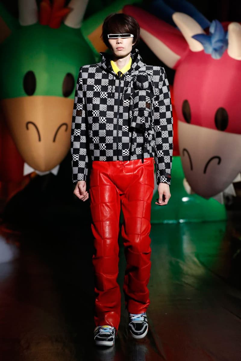 louis vuitton mens spring summer 2021 tokyo runway virgil abloh takashi miike japan message in a bottle