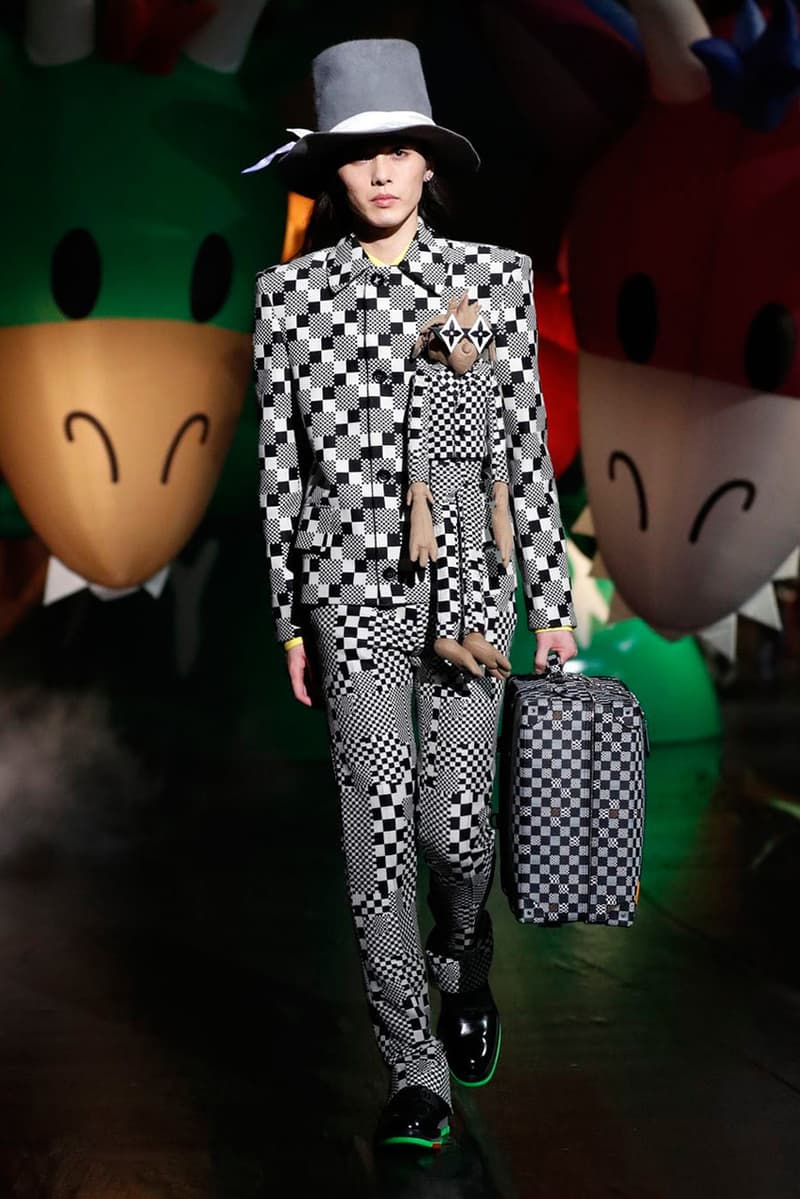louis vuitton mens spring summer 2021 tokyo runway virgil abloh takashi miike japan message in a bottle