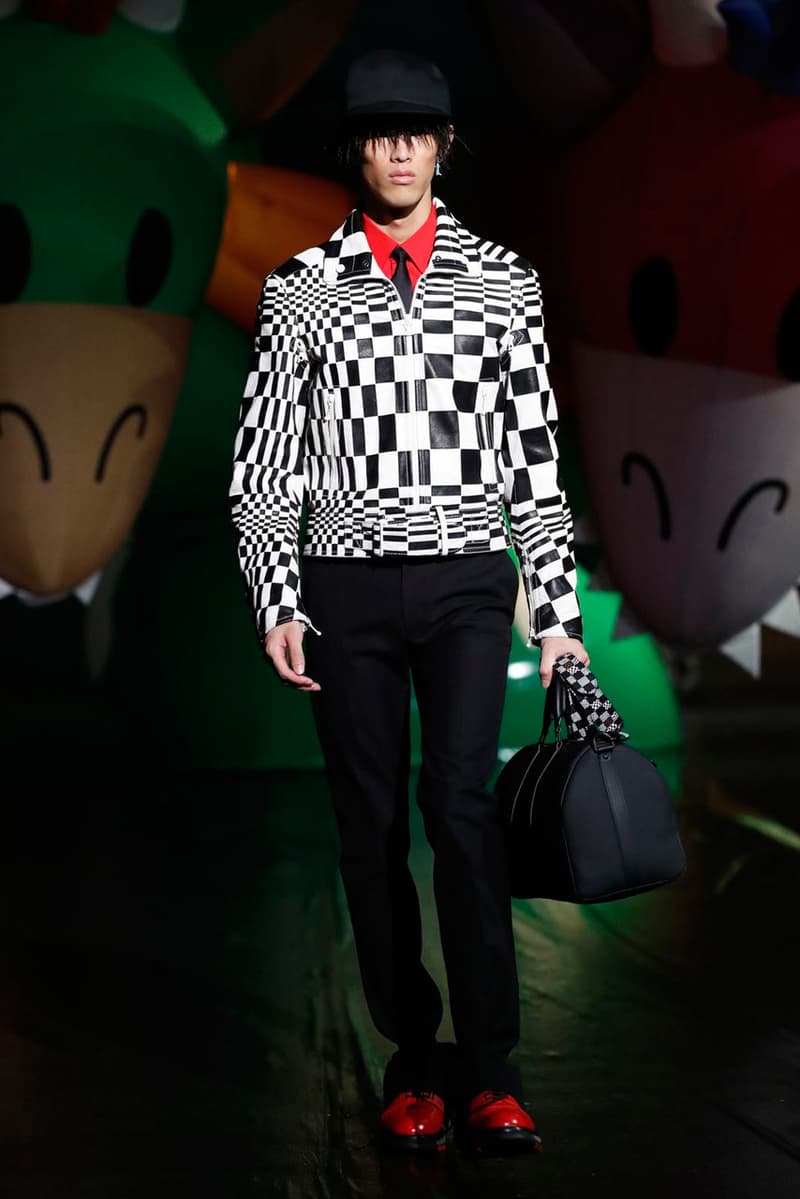 louis vuitton mens spring summer 2021 tokyo runway virgil abloh takashi miike japan message in a bottle