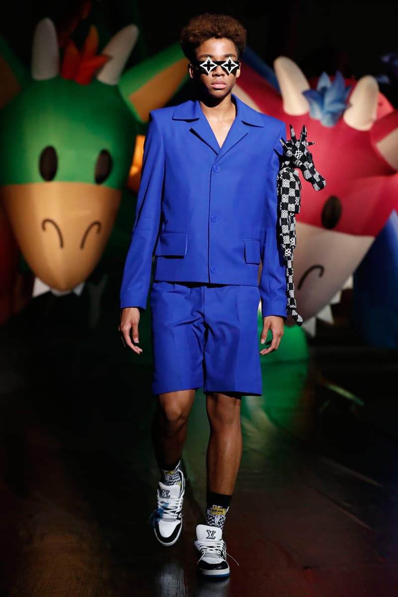 louis vuitton mens spring summer 2021 tokyo runway virgil abloh takashi miike japan message in a bottle