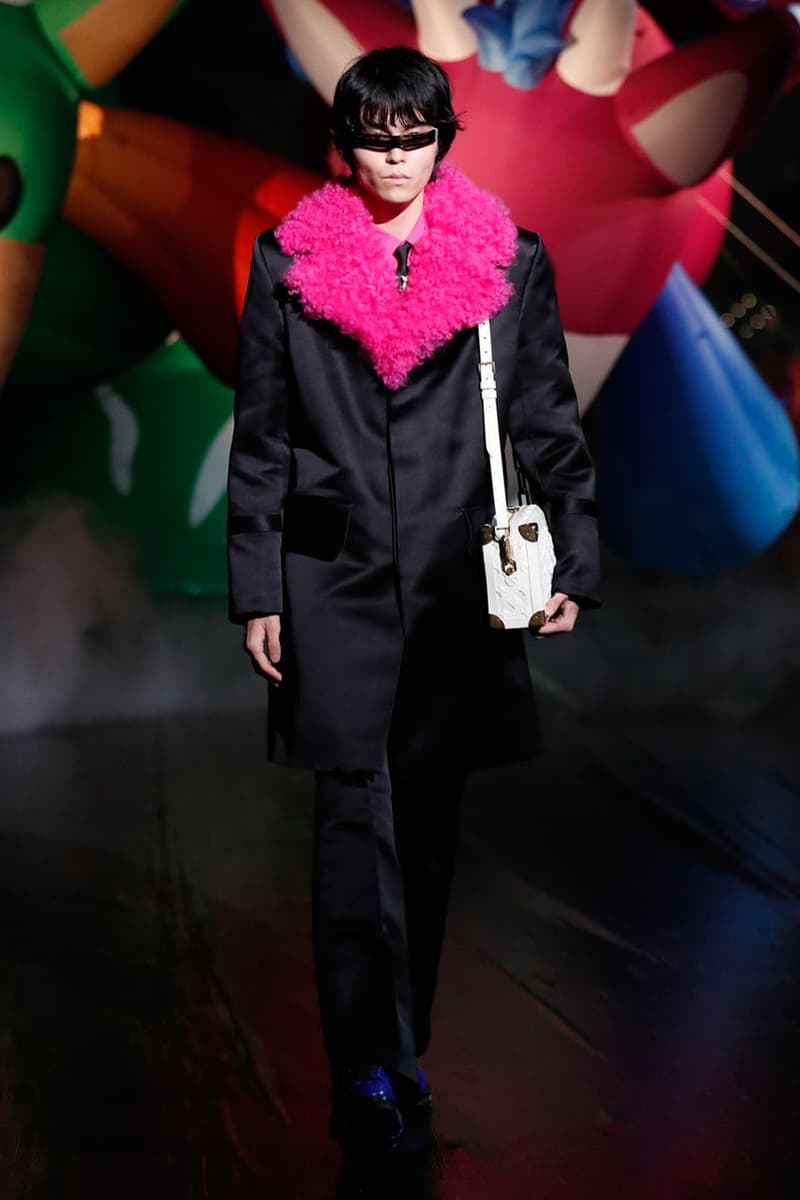louis vuitton mens spring summer 2021 tokyo runway virgil abloh takashi miike japan message in a bottle