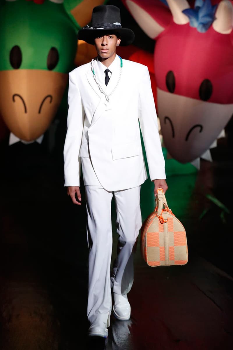 louis vuitton mens spring summer 2021 tokyo runway virgil abloh takashi miike japan message in a bottle