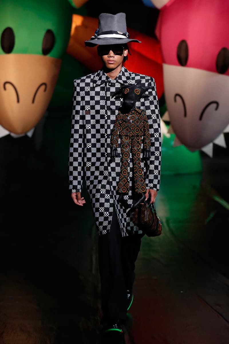louis vuitton mens spring summer 2021 tokyo runway virgil abloh takashi miike japan message in a bottle