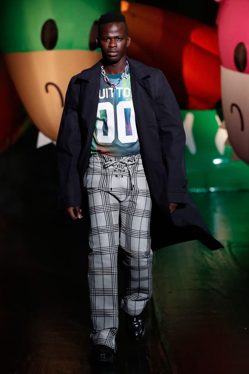 louis vuitton mens spring summer 2021 tokyo runway virgil abloh takashi miike japan message in a bottle